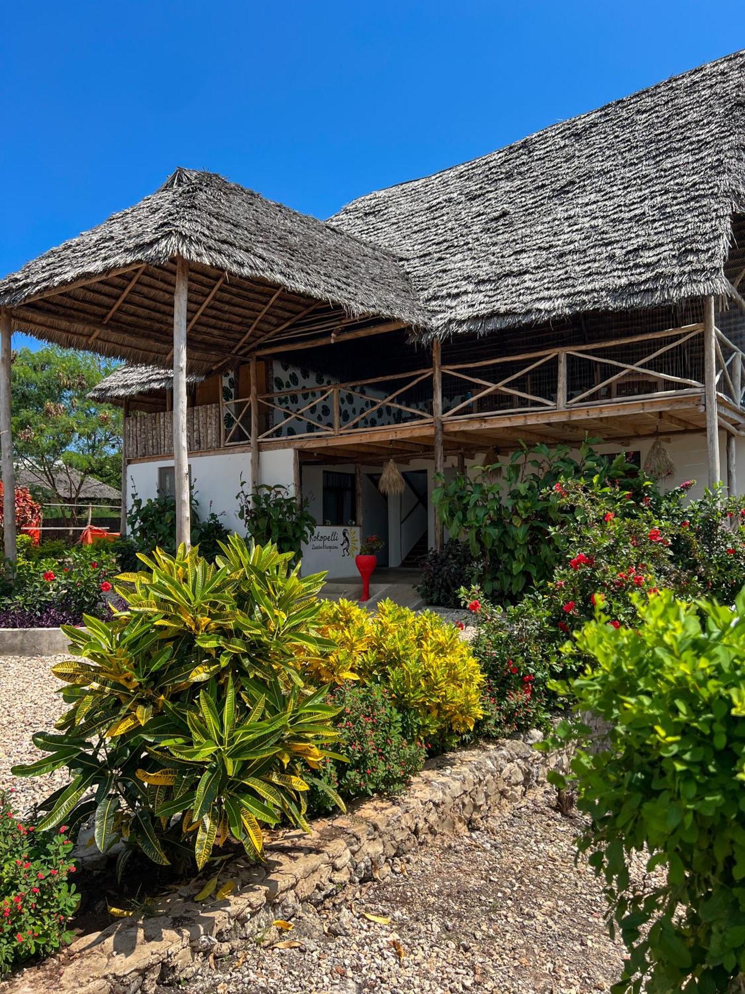 Kokopelli Bungalows Nungwi Dış mekan fotoğraf