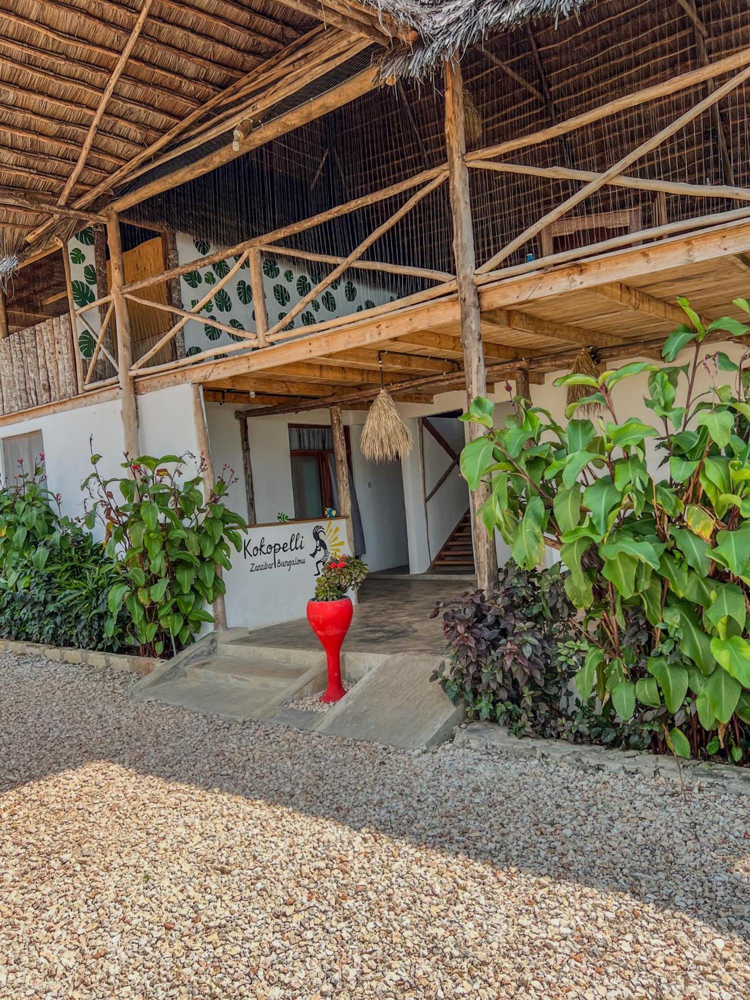 Kokopelli Bungalows Nungwi Dış mekan fotoğraf