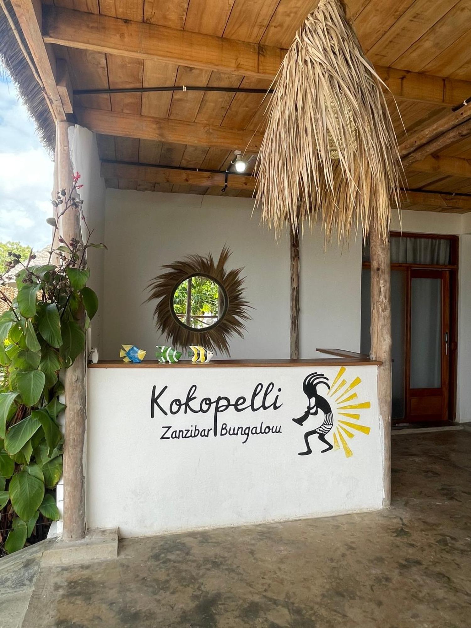 Kokopelli Bungalows Nungwi Dış mekan fotoğraf